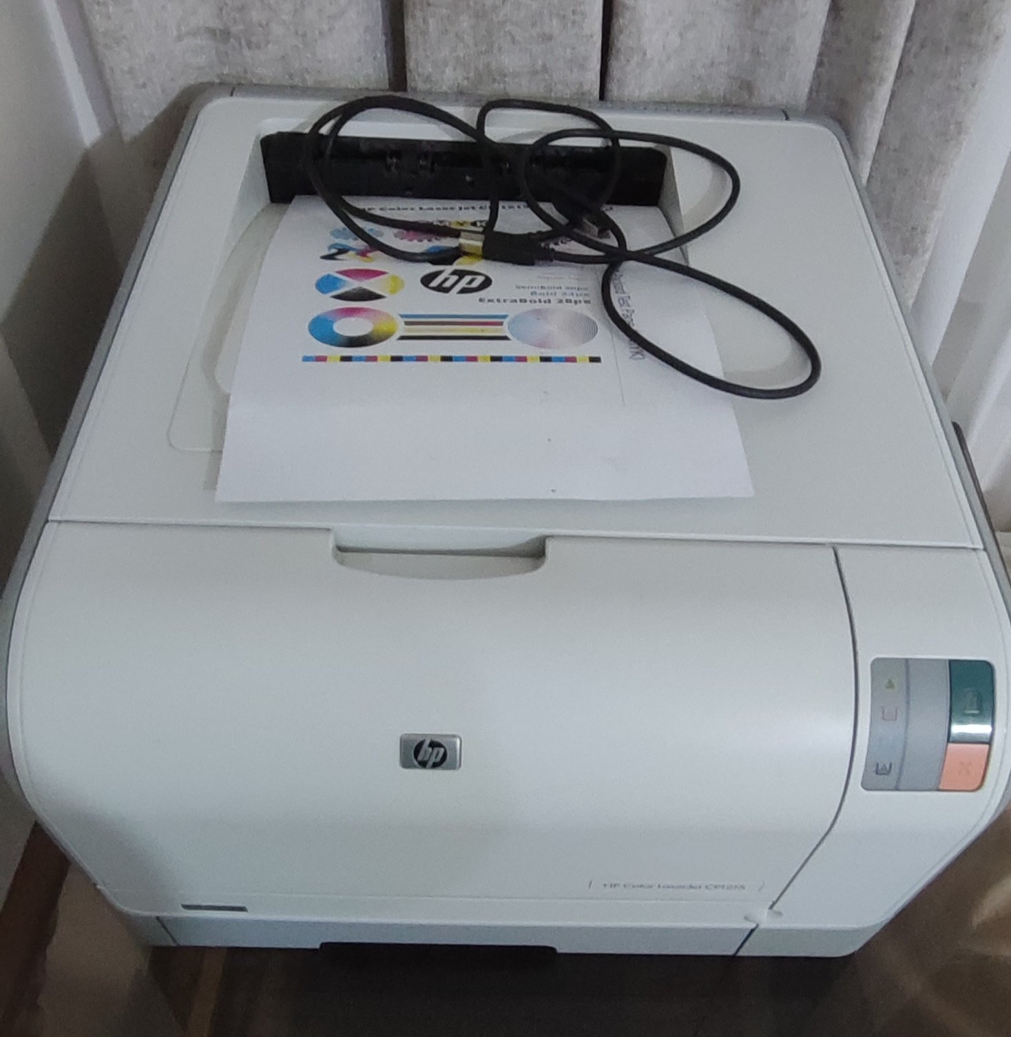 پرتر HP color laserjet cp 1215