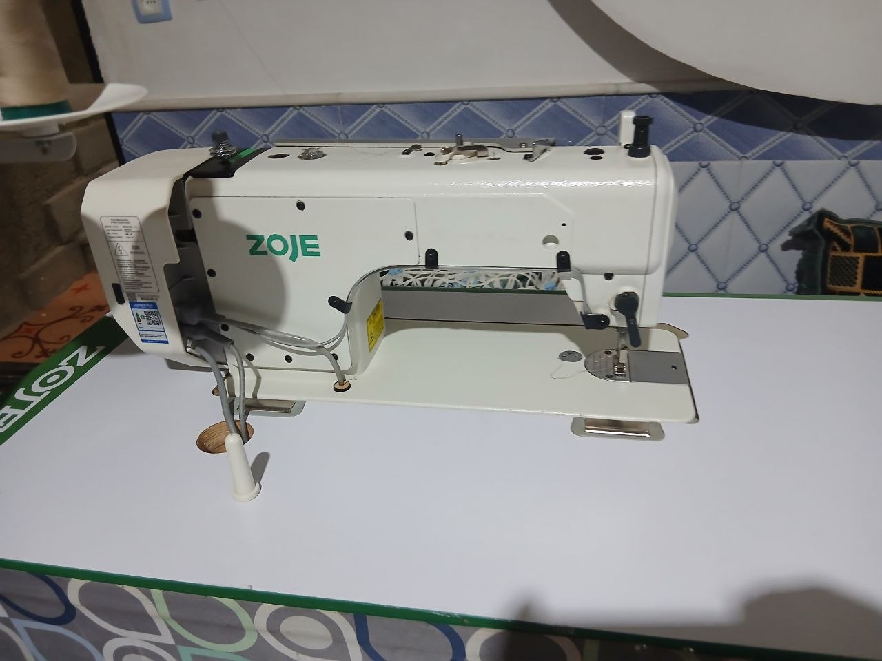 چرخ زوچی سر نخزن نوع